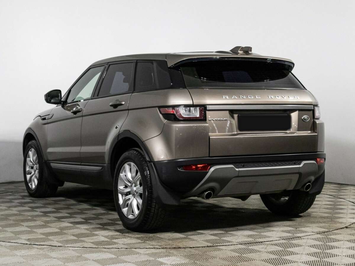 Land Rover Range Rover Evoque б/у, 2017, Автоматическая. Фото: #6