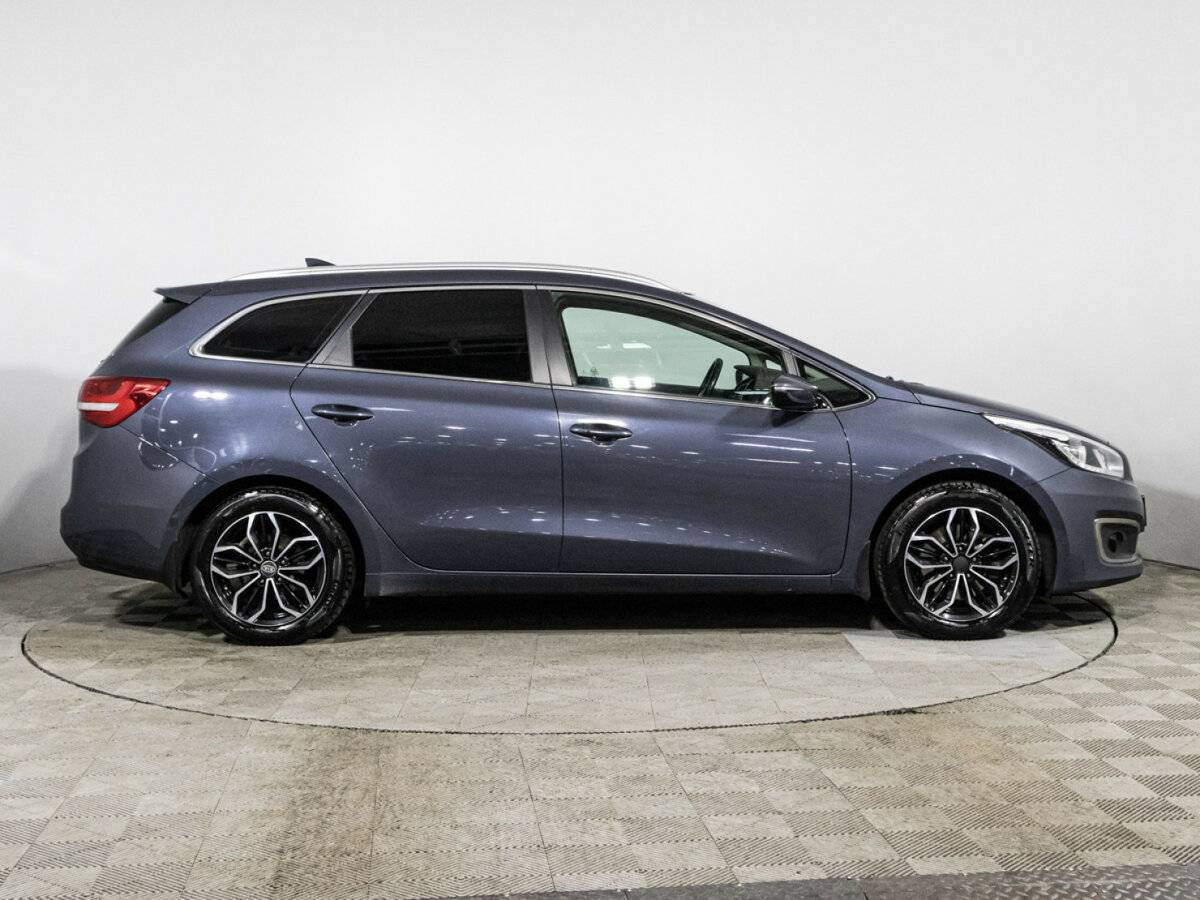 Киа Сид б/у, 2017, Роботизированная. Фото: #3