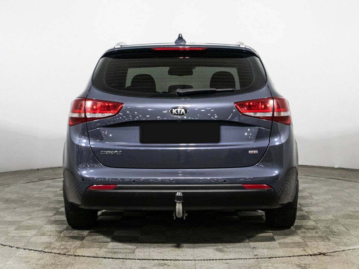 Киа Сид б/у, 2017, Роботизированная. Фото: #5