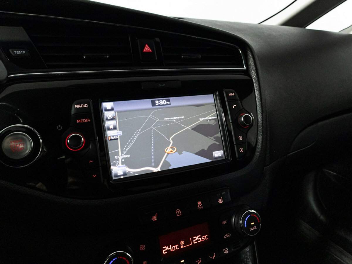 Киа Сид б/у, 2017, Роботизированная. Фото: #14