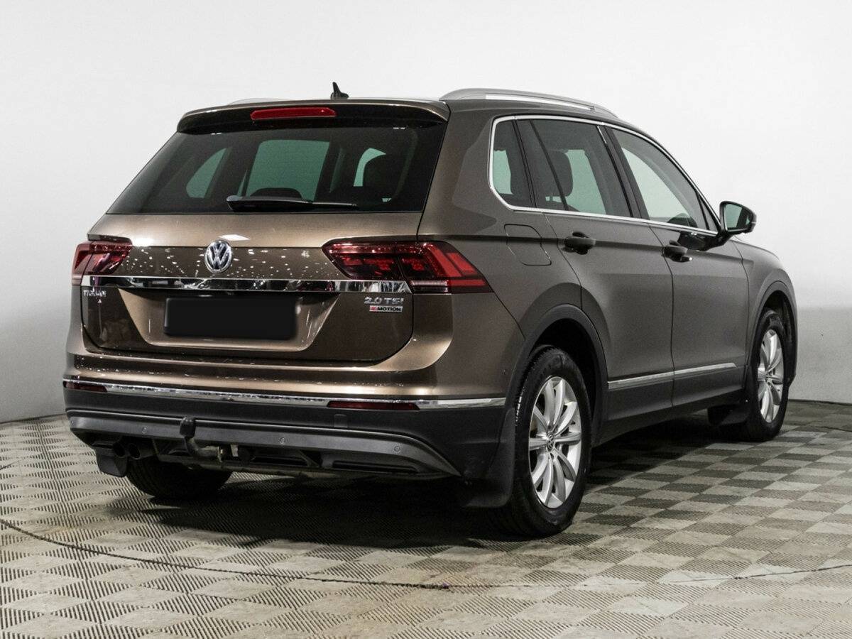 Фольксваген Тигуан б/у, 2017, Роботизированная. Фото: #4
