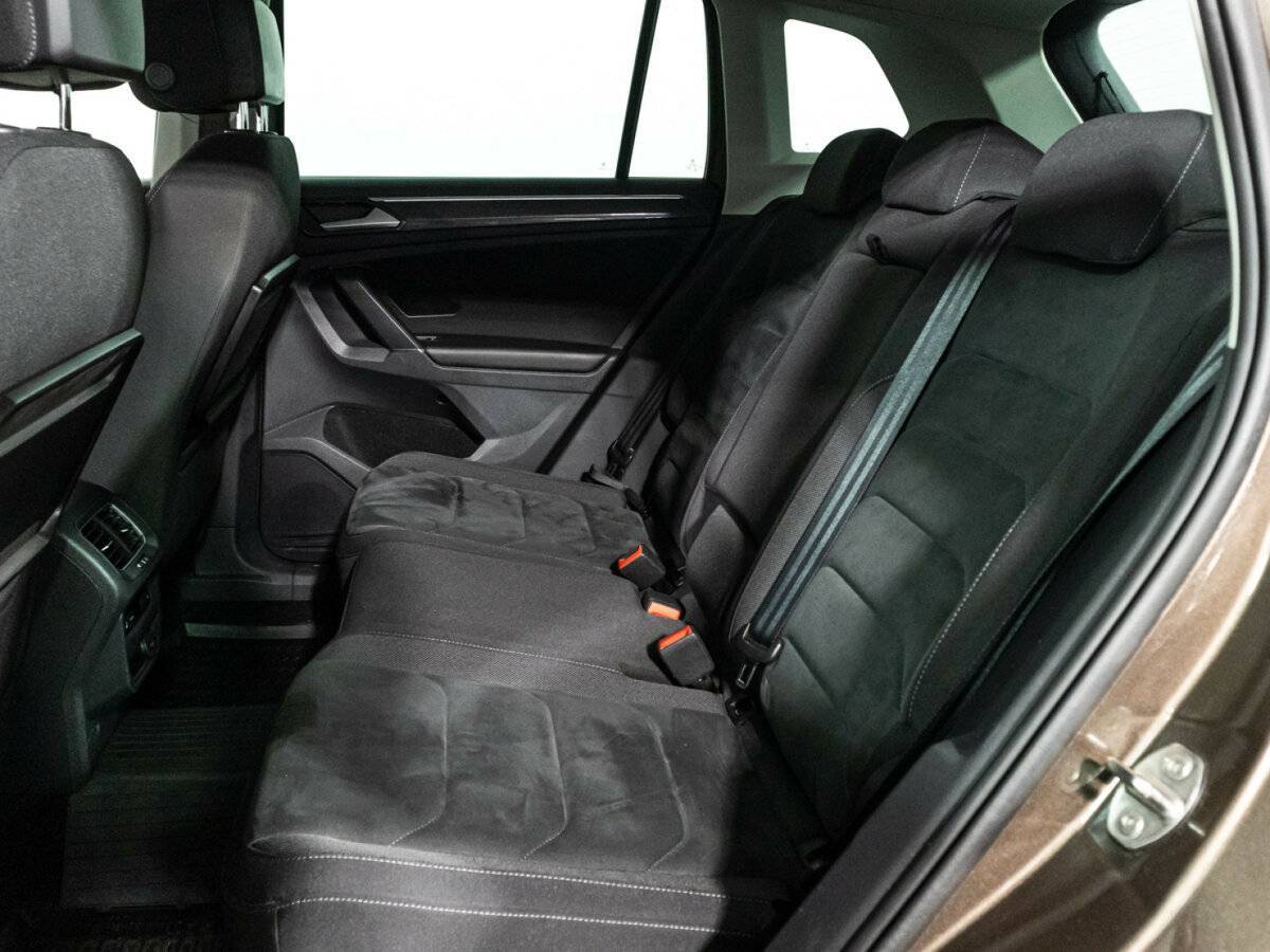 Фольксваген Тигуан б/у, 2017, Роботизированная. Фото: #9