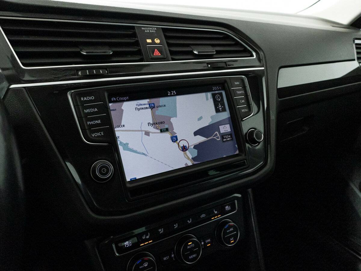 Фольксваген Тигуан б/у, 2017, Роботизированная. Фото: #16