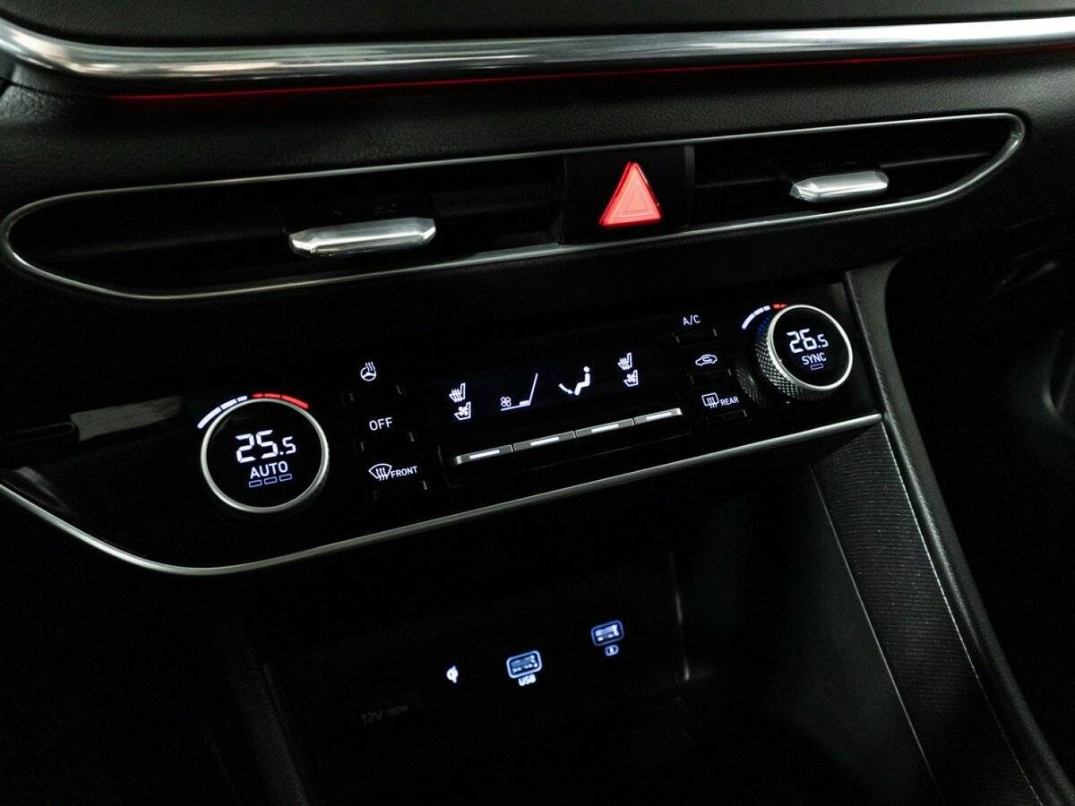 Hyundai Sonata б/у, 2019, Автоматическая. Фото: #20