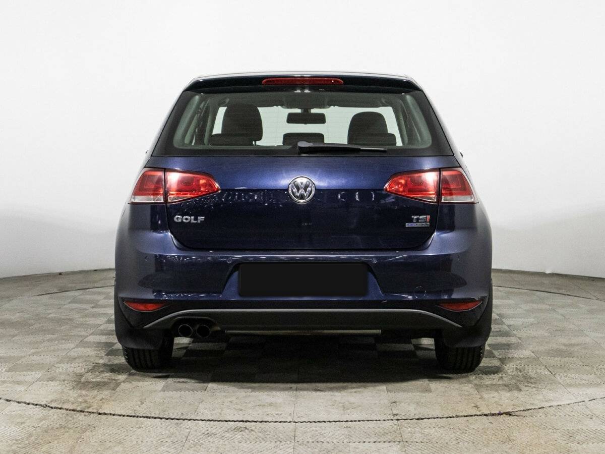 Фольксваген Гольф б/у, 2013, Роботизированная. Фото: #5