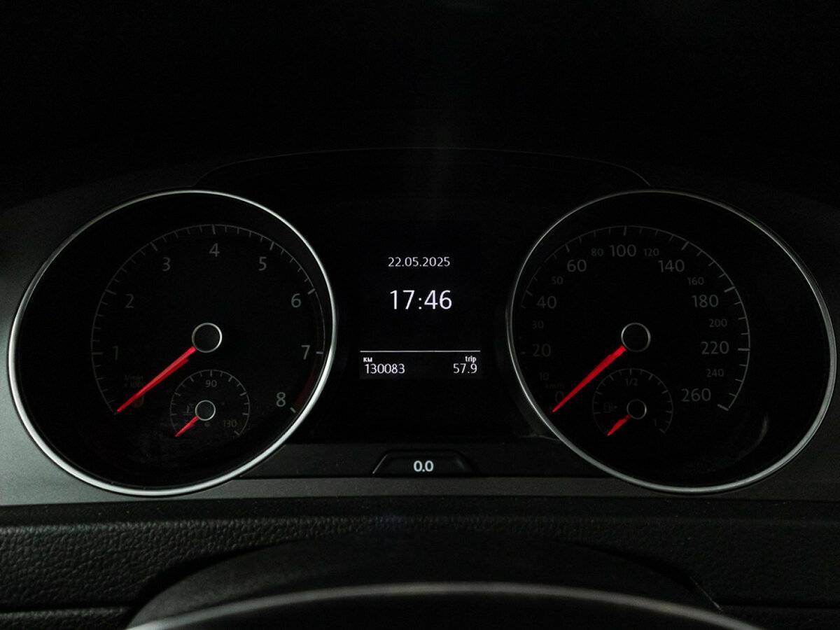 Фольксваген Гольф б/у, 2013, Роботизированная. Фото: #11