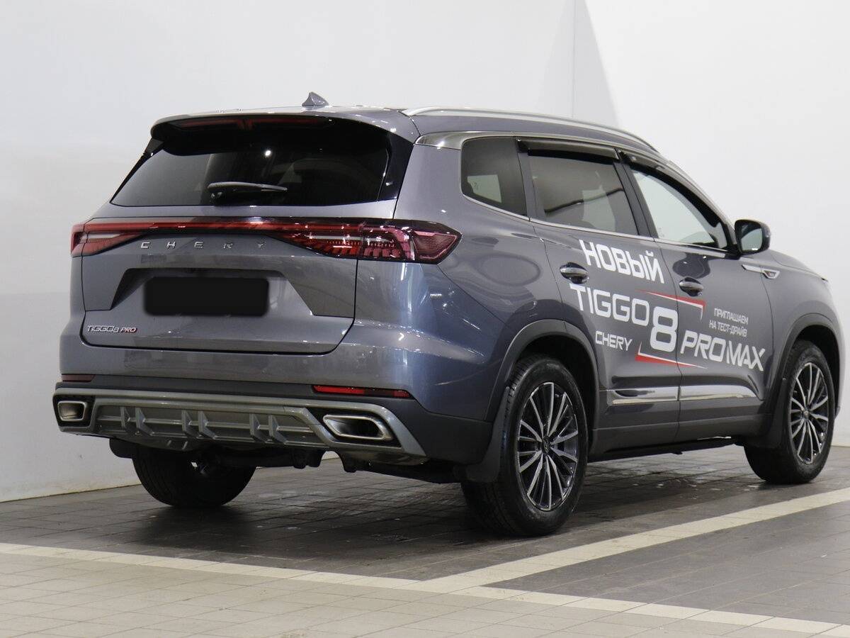 Chery Tiggo 8 Pro Max б/у, 2024, Роботизированная. Фото: #4