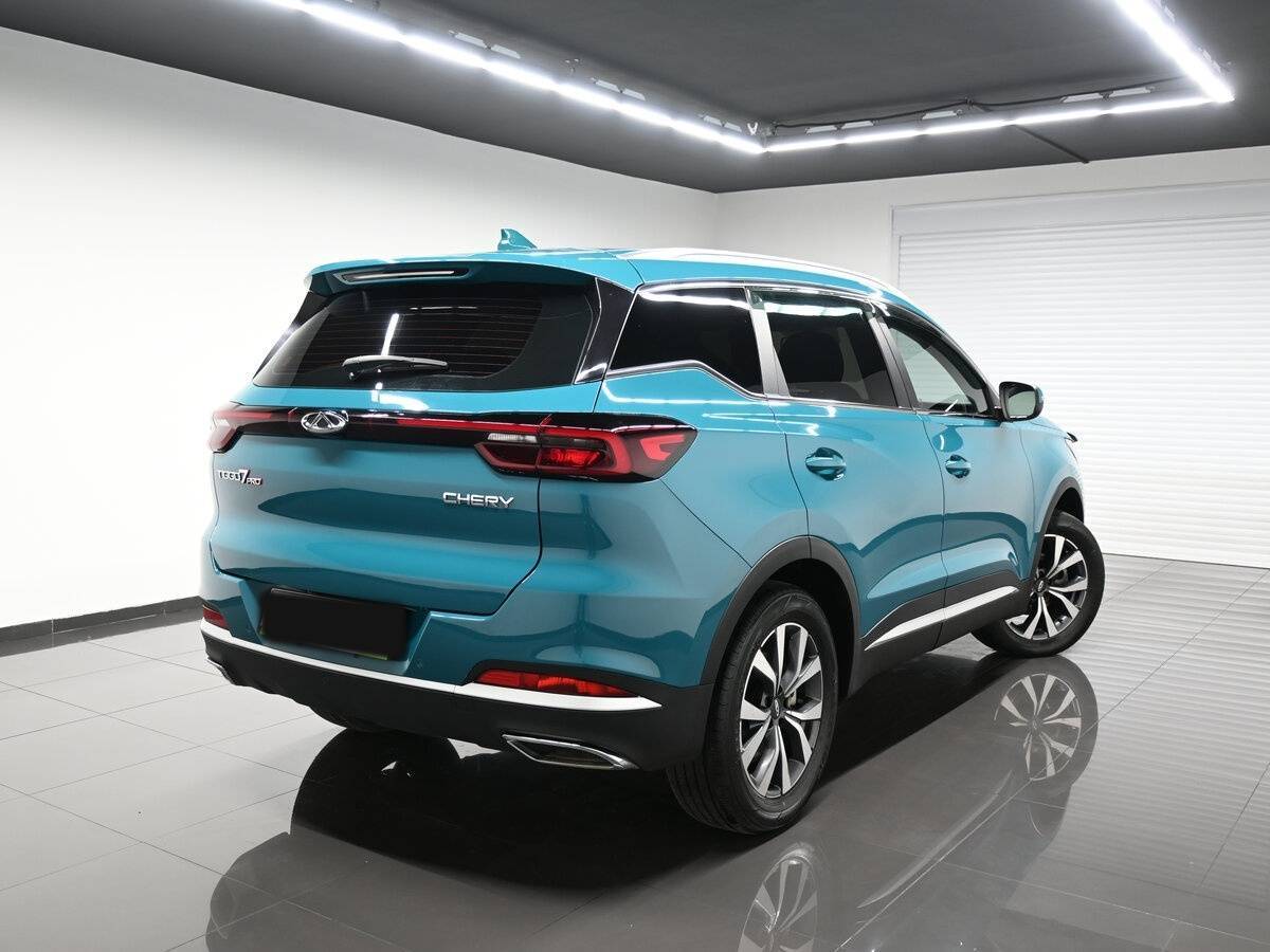 Chery Tiggo 7 Pro б/у, 2021, Вариатор. Фото: #1