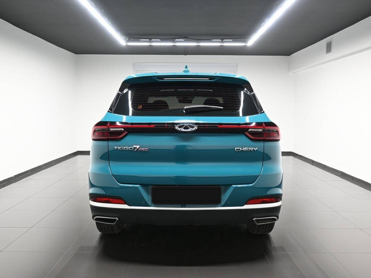 Chery Tiggo 7 Pro б/у, 2021, Вариатор. Фото: #3