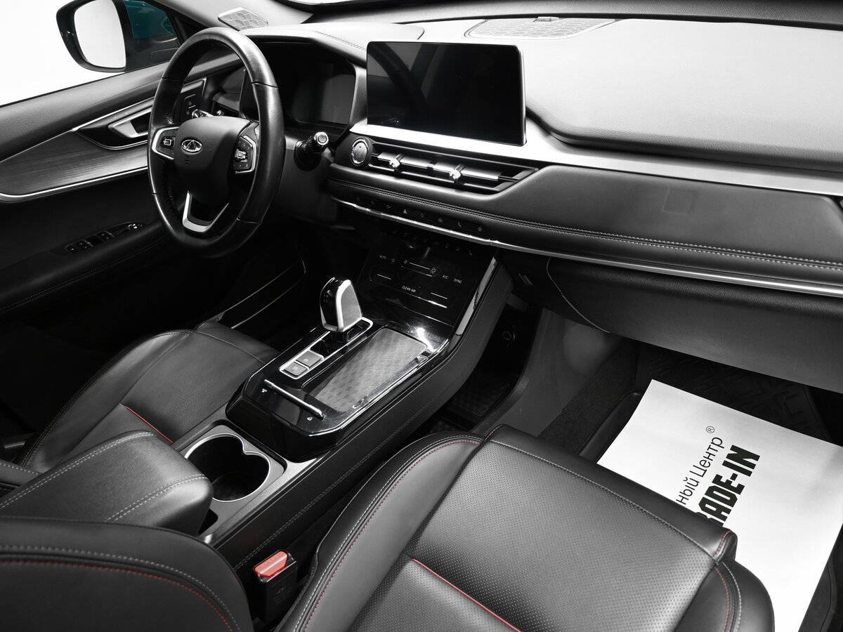 Chery Tiggo 7 Pro б/у, 2021, Вариатор. Фото: #12