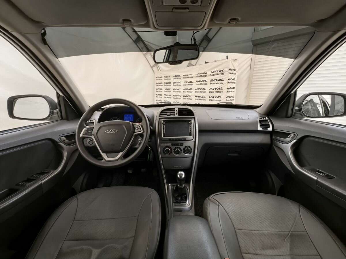 Chery Tiggo (T11) б/у, 2015, Механическая. Фото: #9