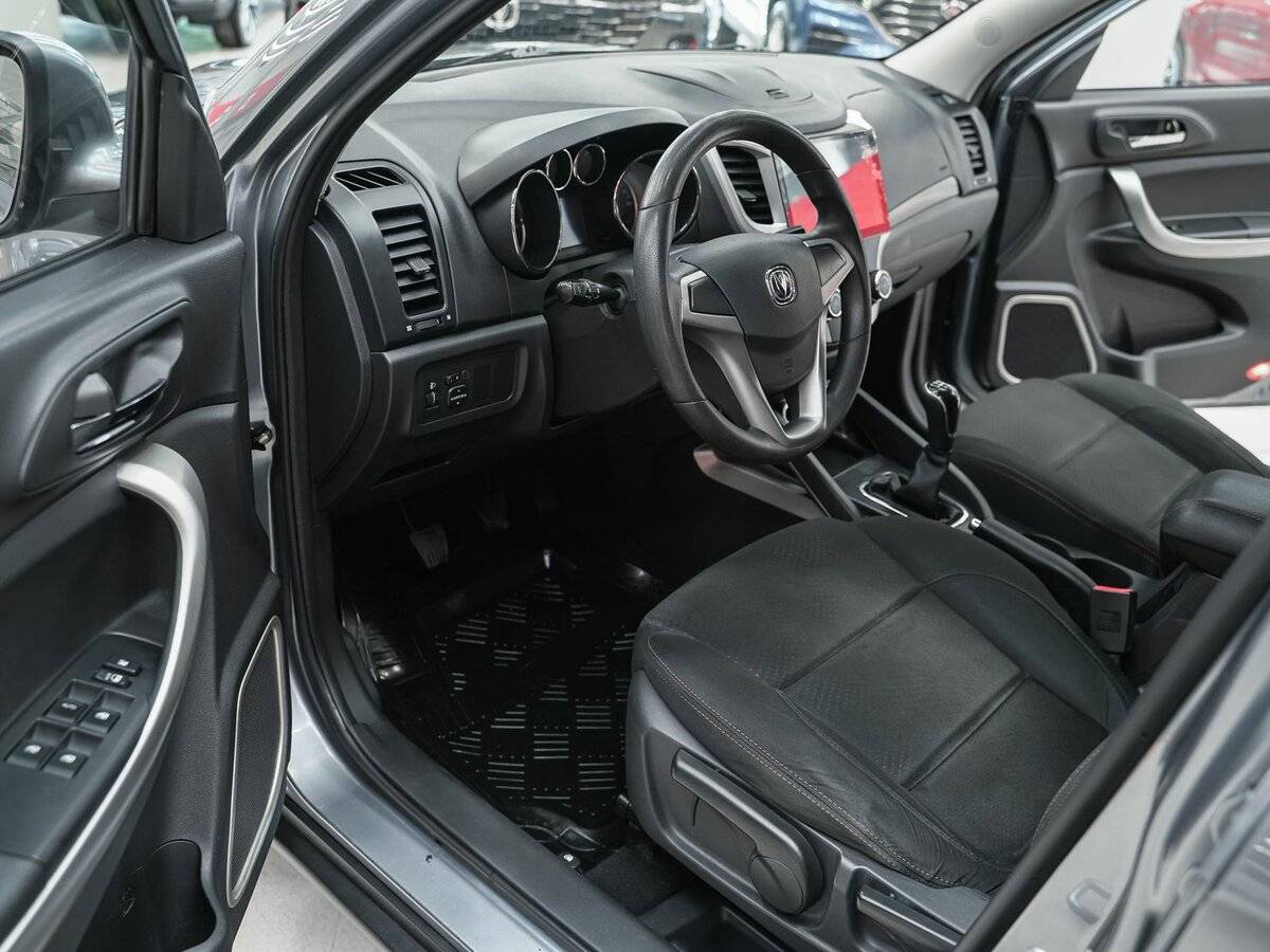 Changan CS35 б/у, 2014, Механическая. Фото: #5