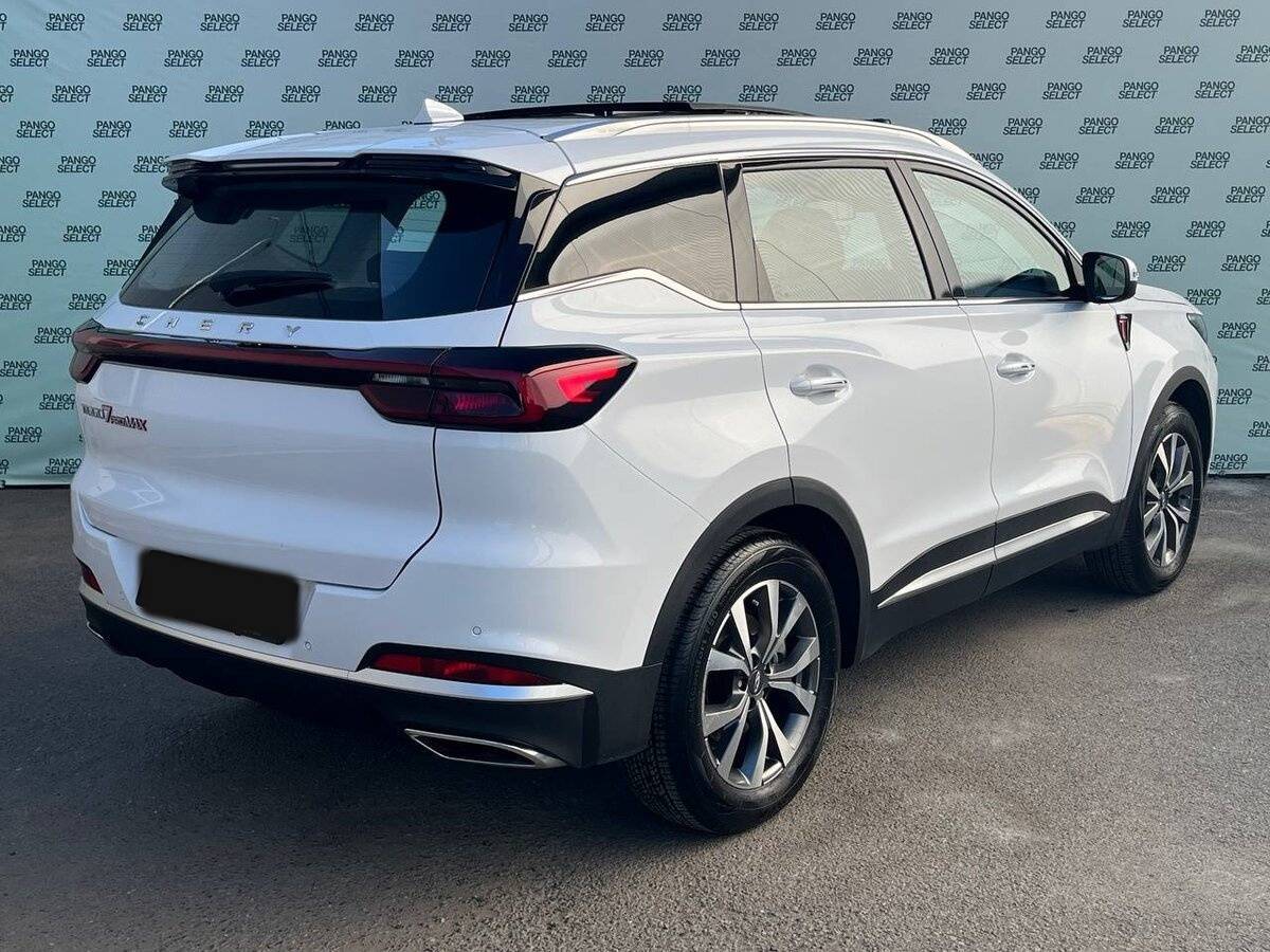 Chery Tiggo 7 Pro Max б/у, 2023, Вариатор. Фото: #6