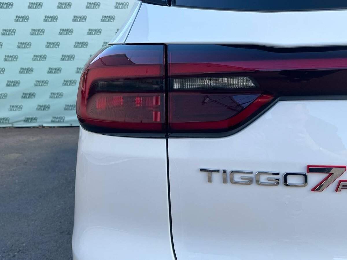 Chery Tiggo 7 Pro Max б/у, 2023, Вариатор. Фото: #11