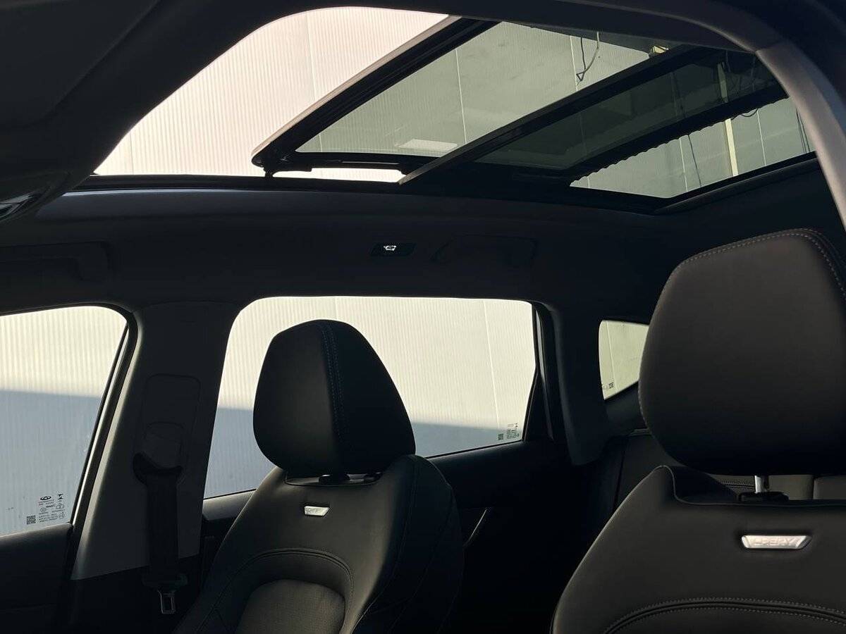 Chery Tiggo 7 Pro Max б/у, 2023, Вариатор. Фото: #24