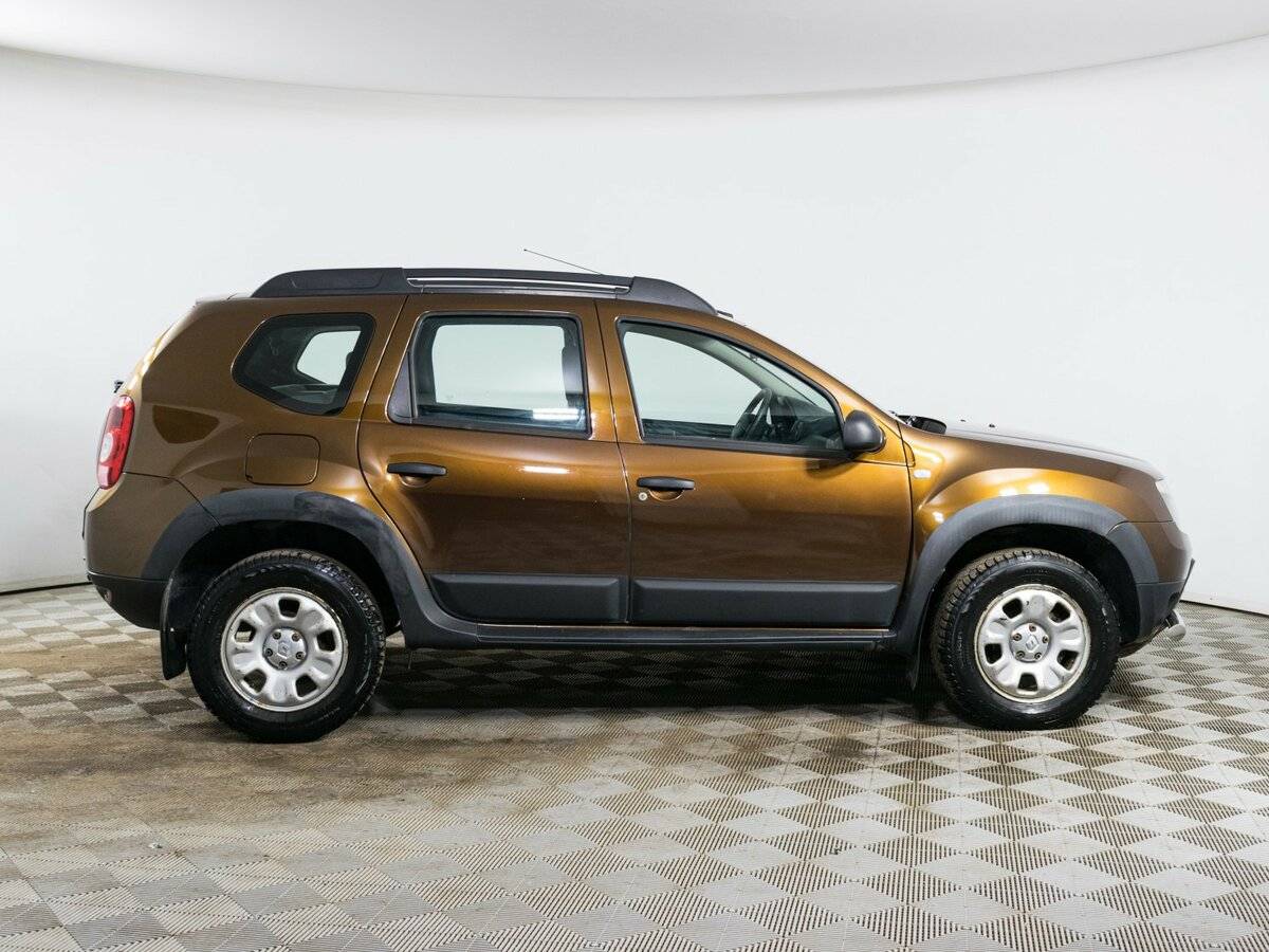 Renault Duster б/у, 2014, Механическая. Фото: #3