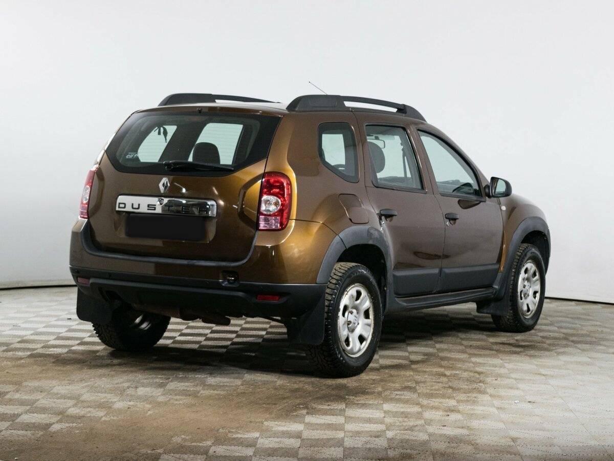 Renault Duster б/у, 2014, Механическая. Фото: #4