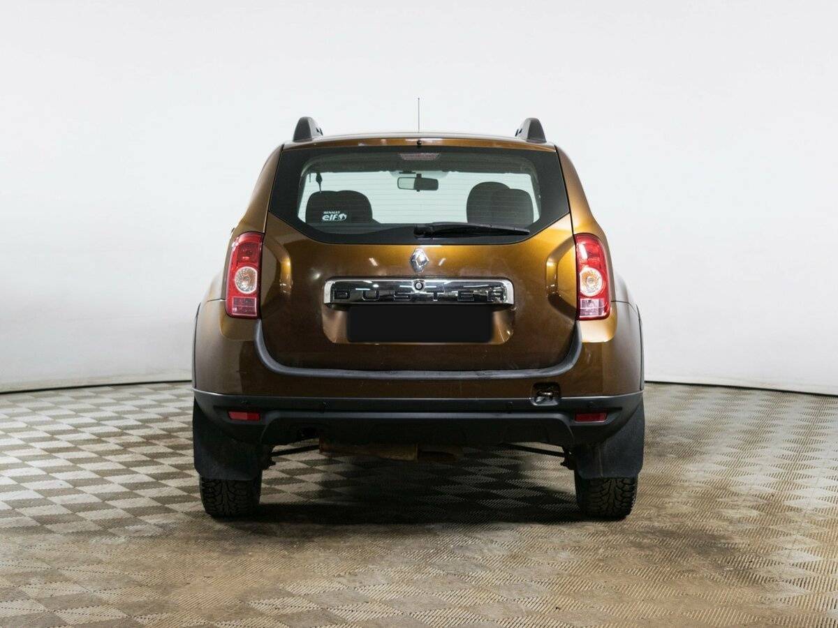 Renault Duster б/у, 2014, Механическая. Фото: #5