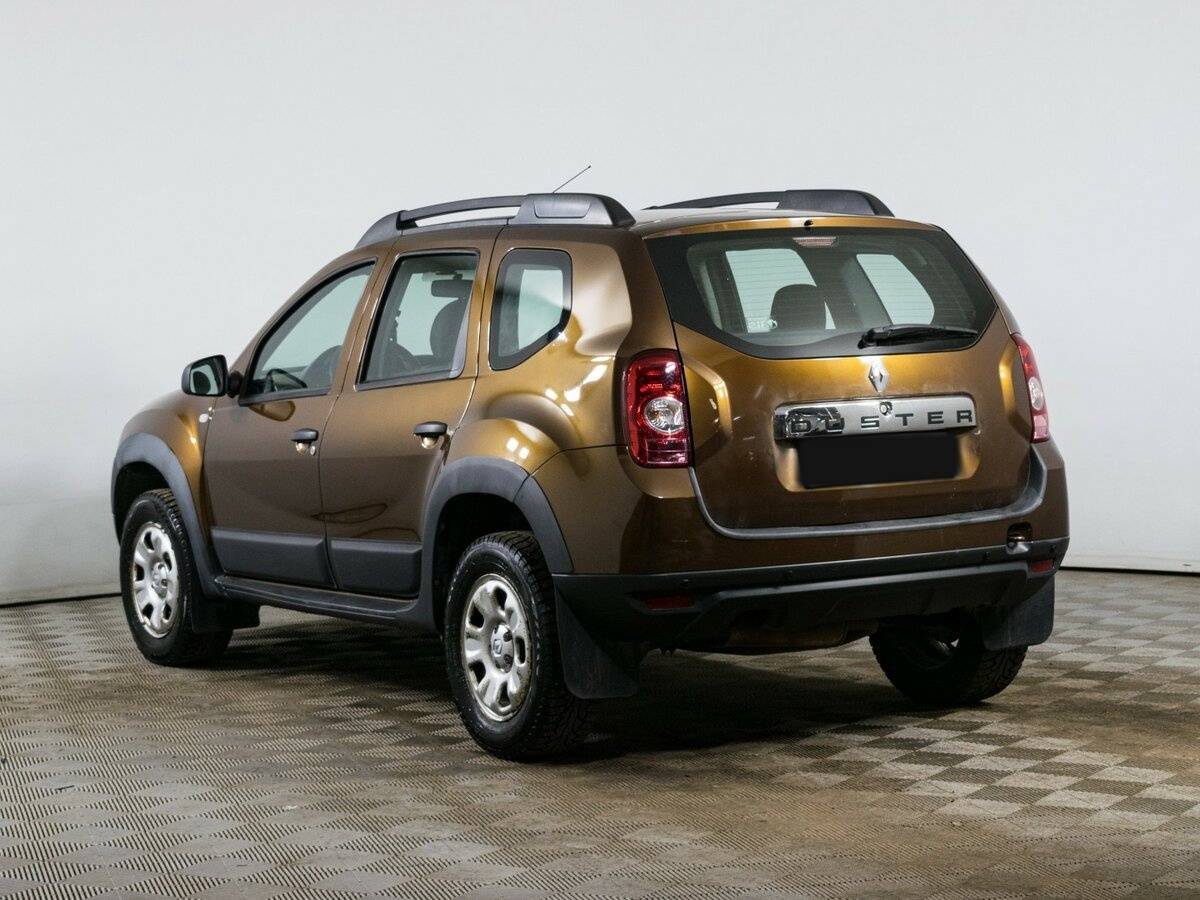 Renault Duster б/у, 2014, Механическая. Фото: #6