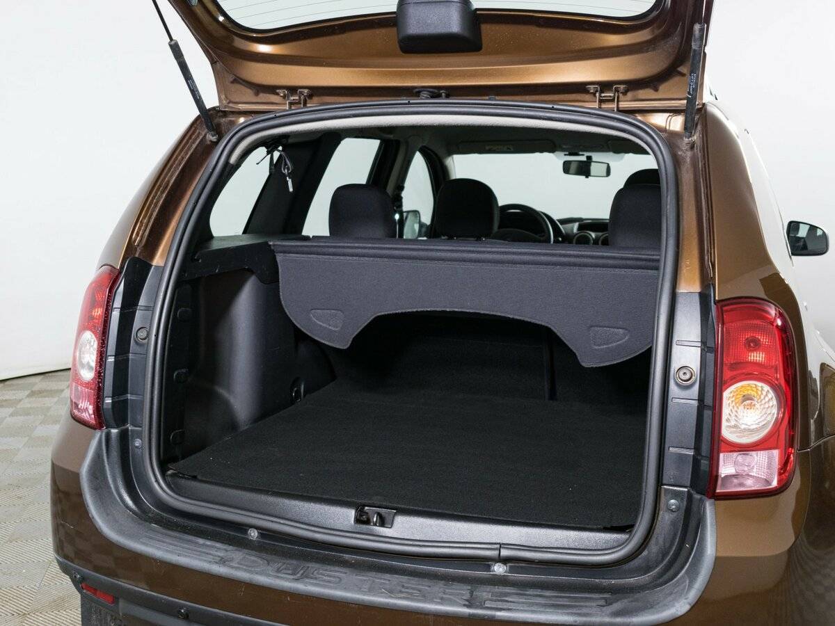 Renault Duster б/у, 2014, Механическая. Фото: #8