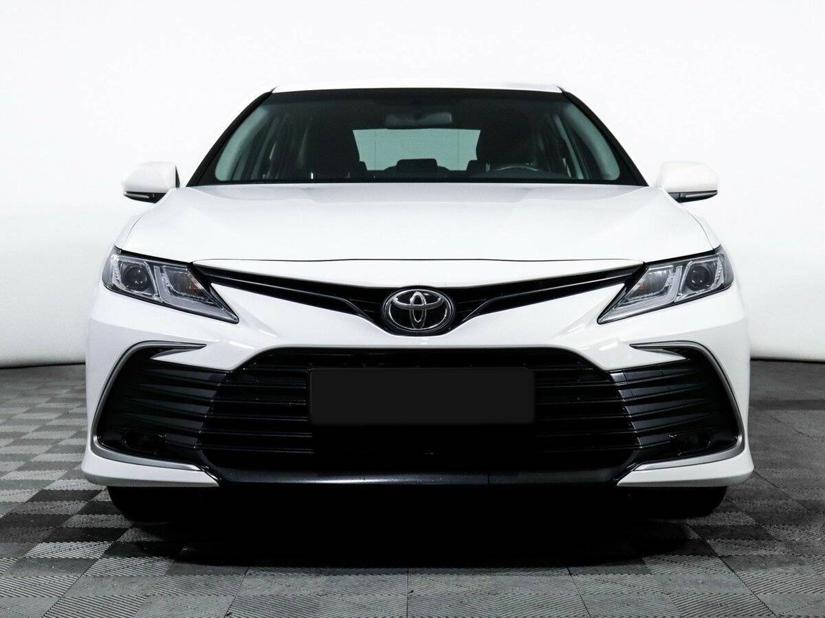 Toyota Camry б/у, 2021, Вариатор. Фото: #1
