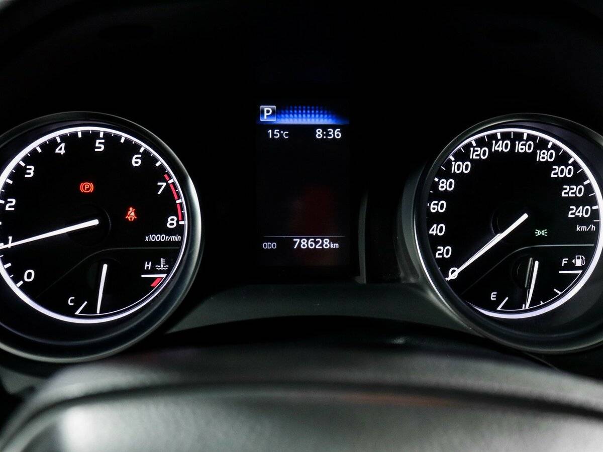 Toyota Camry б/у, 2021, Вариатор. Фото: #10