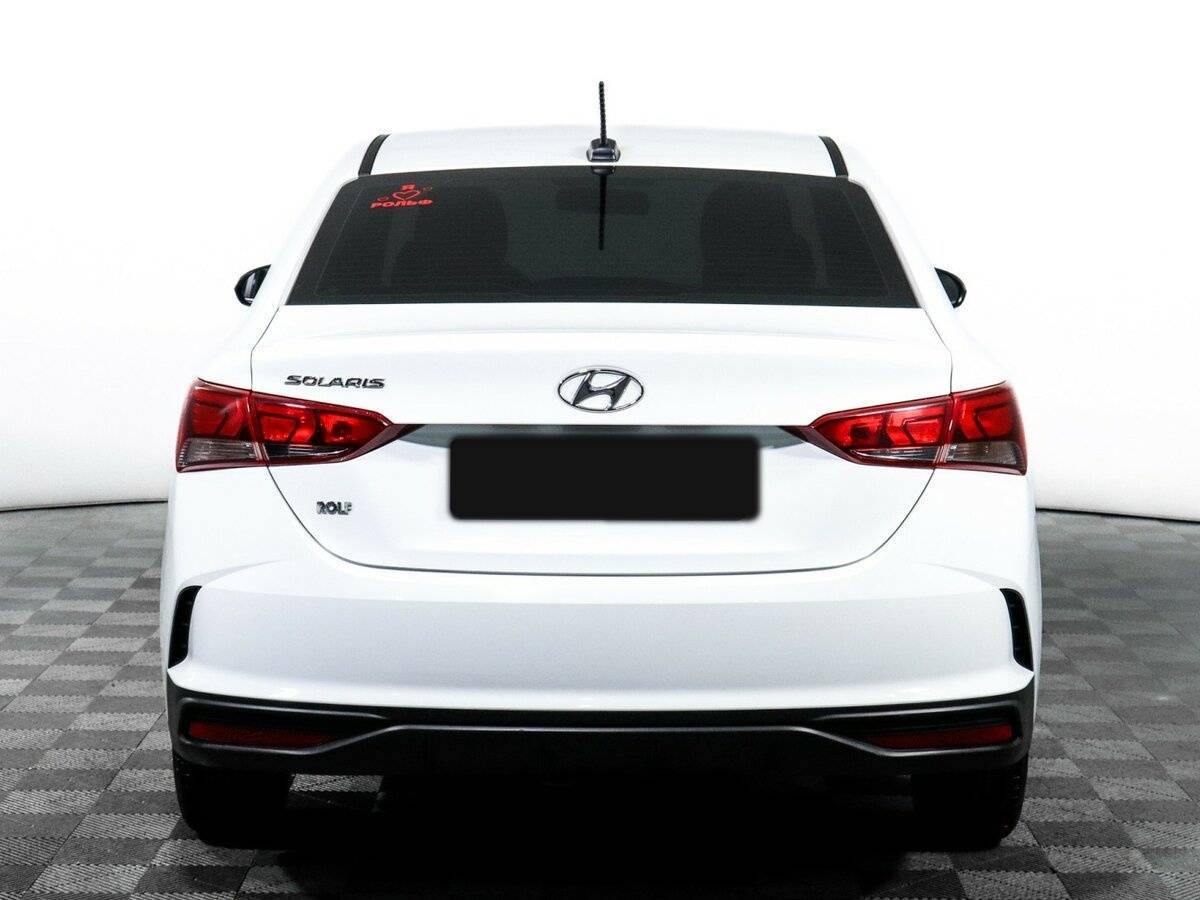 Хендай Солярис б/у, 2021, Механическая. Фото: #4