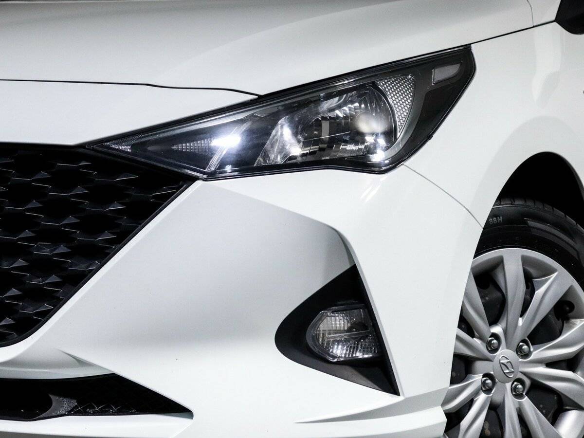 Хендай Солярис б/у, 2021, Механическая. Фото: #13