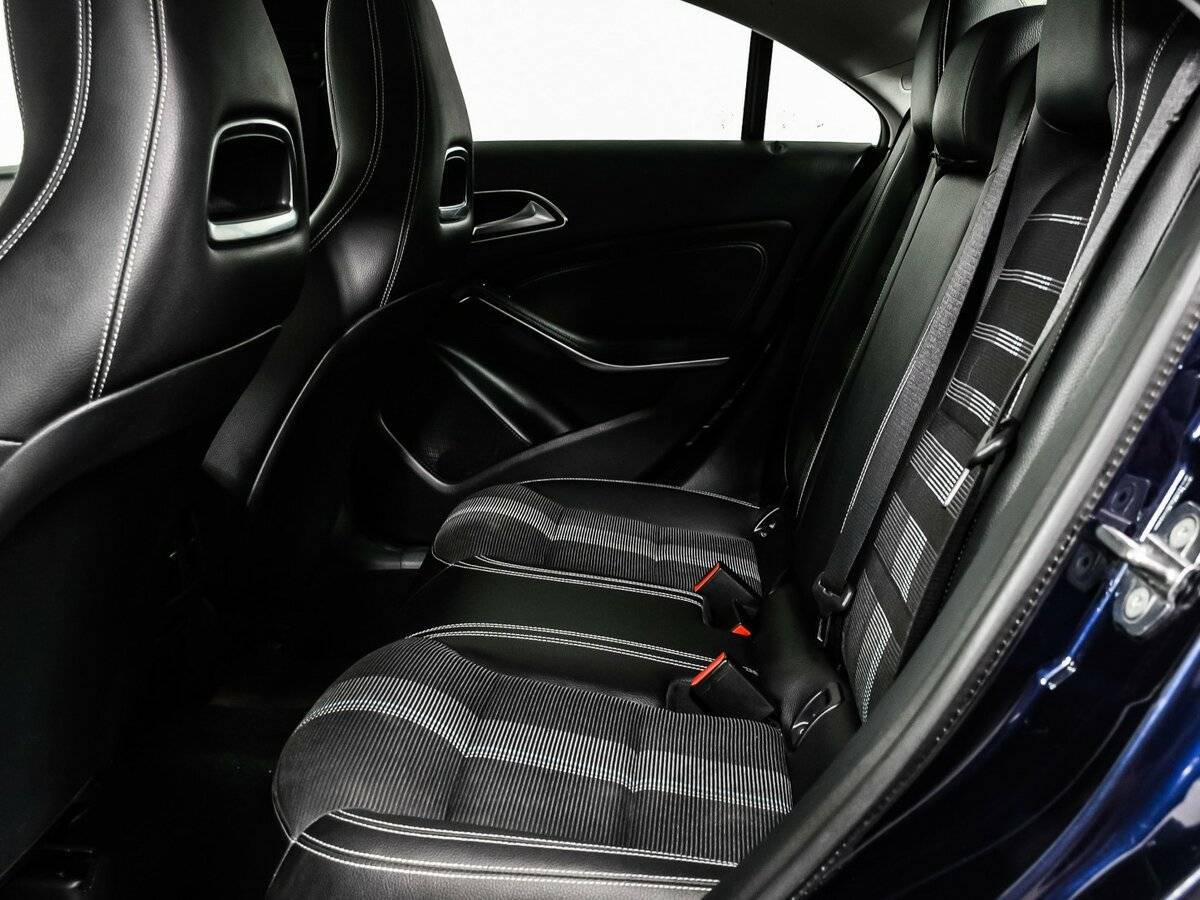 Mercedes-Benz CLA б/у, 2018, Роботизированная. Фото: #10