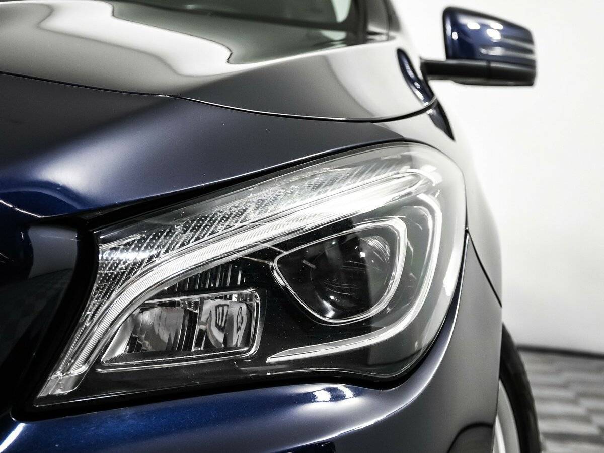 Mercedes-Benz CLA б/у, 2018, Роботизированная. Фото: #12