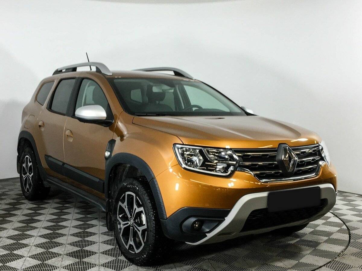 Renault Duster б/у, 2021, Вариатор. Фото: #2