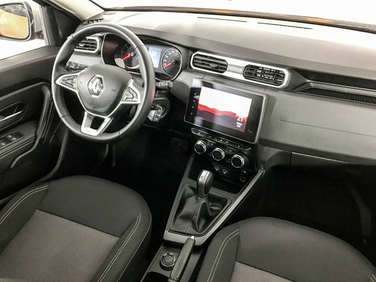 Renault Duster б/у, 2021, Вариатор. Фото: #8