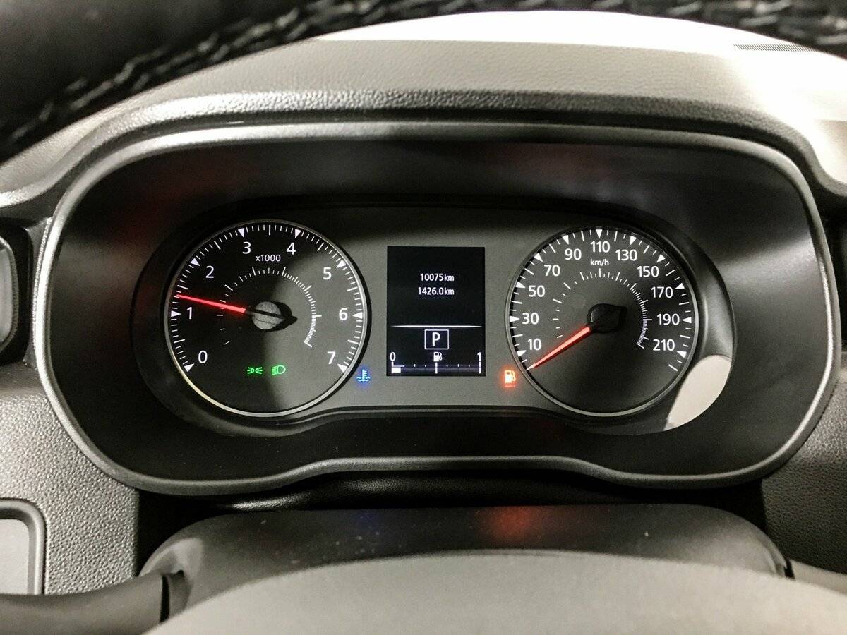 Renault Duster б/у, 2021, Вариатор. Фото: #10