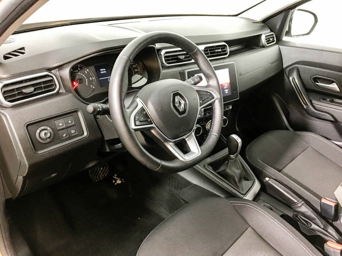 Renault Duster б/у, 2021, Вариатор. Фото: #11