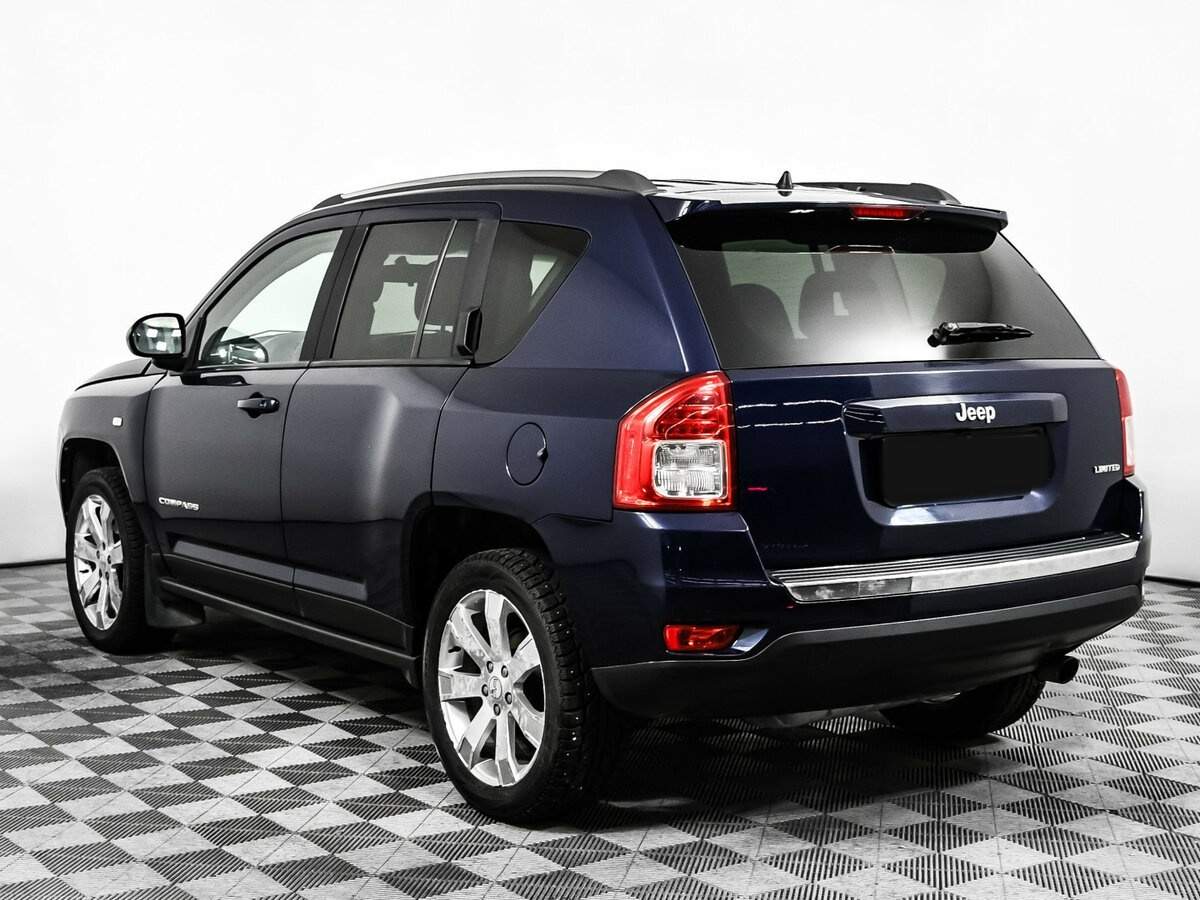 Jeep Compass б/у, 2012, Вариатор. Фото: #6