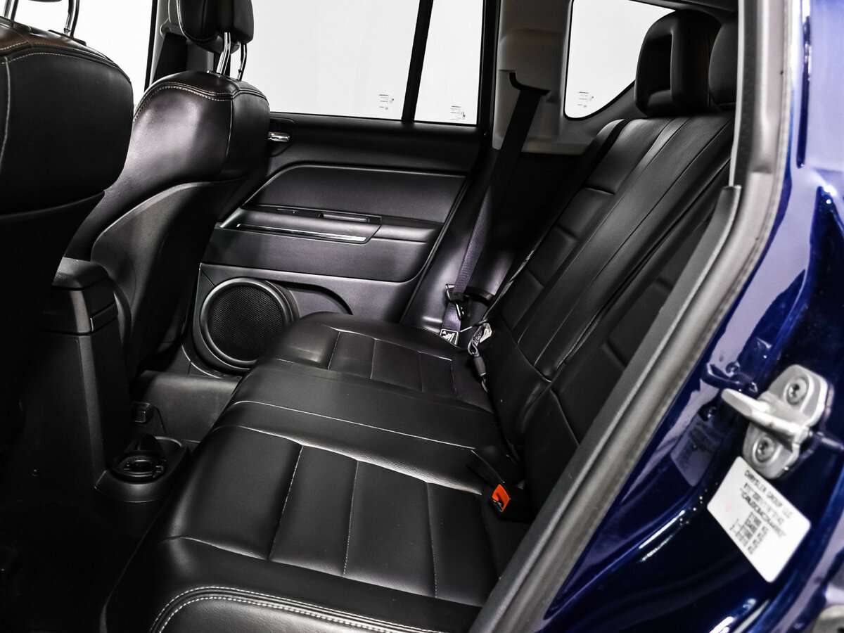 Jeep Compass б/у, 2012, Вариатор. Фото: #12