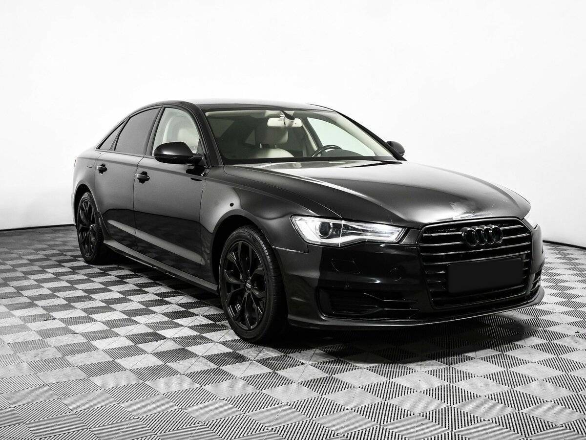 Audi A6 б/у, 2015, Роботизированная. Фото: #2