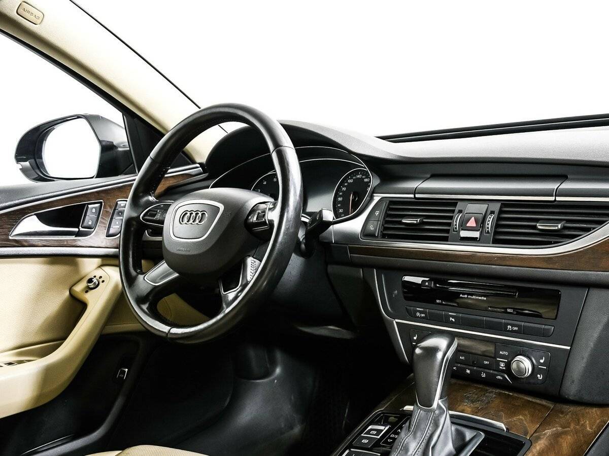 Audi A6 б/у, 2015, Роботизированная. Фото: #7