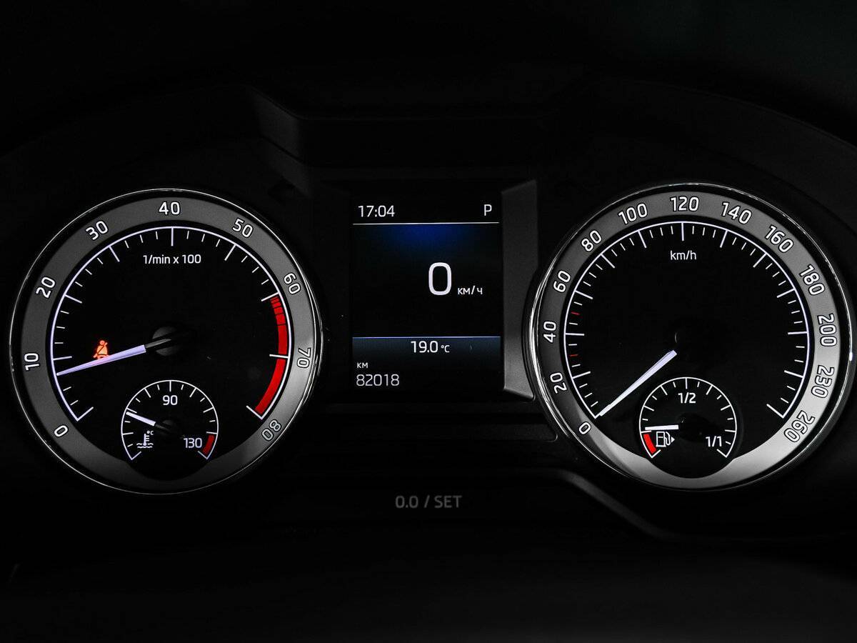 Шкода Октавия б/у, 2018, Роботизированная. Фото: #9