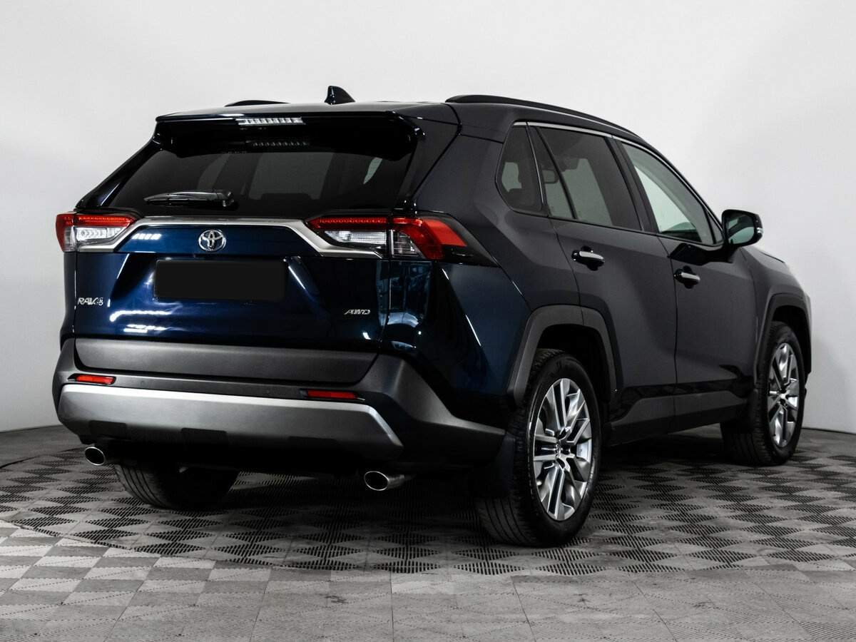Toyota RAV4 б/у, 2020, Вариатор. Фото: #3