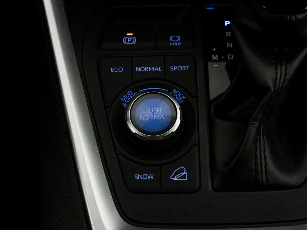 Toyota RAV4 б/у, 2020, Вариатор. Фото: #12