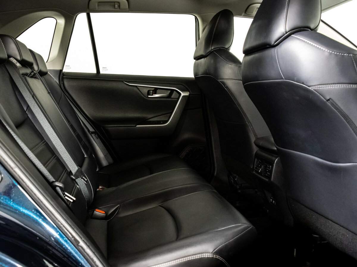Toyota RAV4 б/у, 2020, Вариатор. Фото: #13