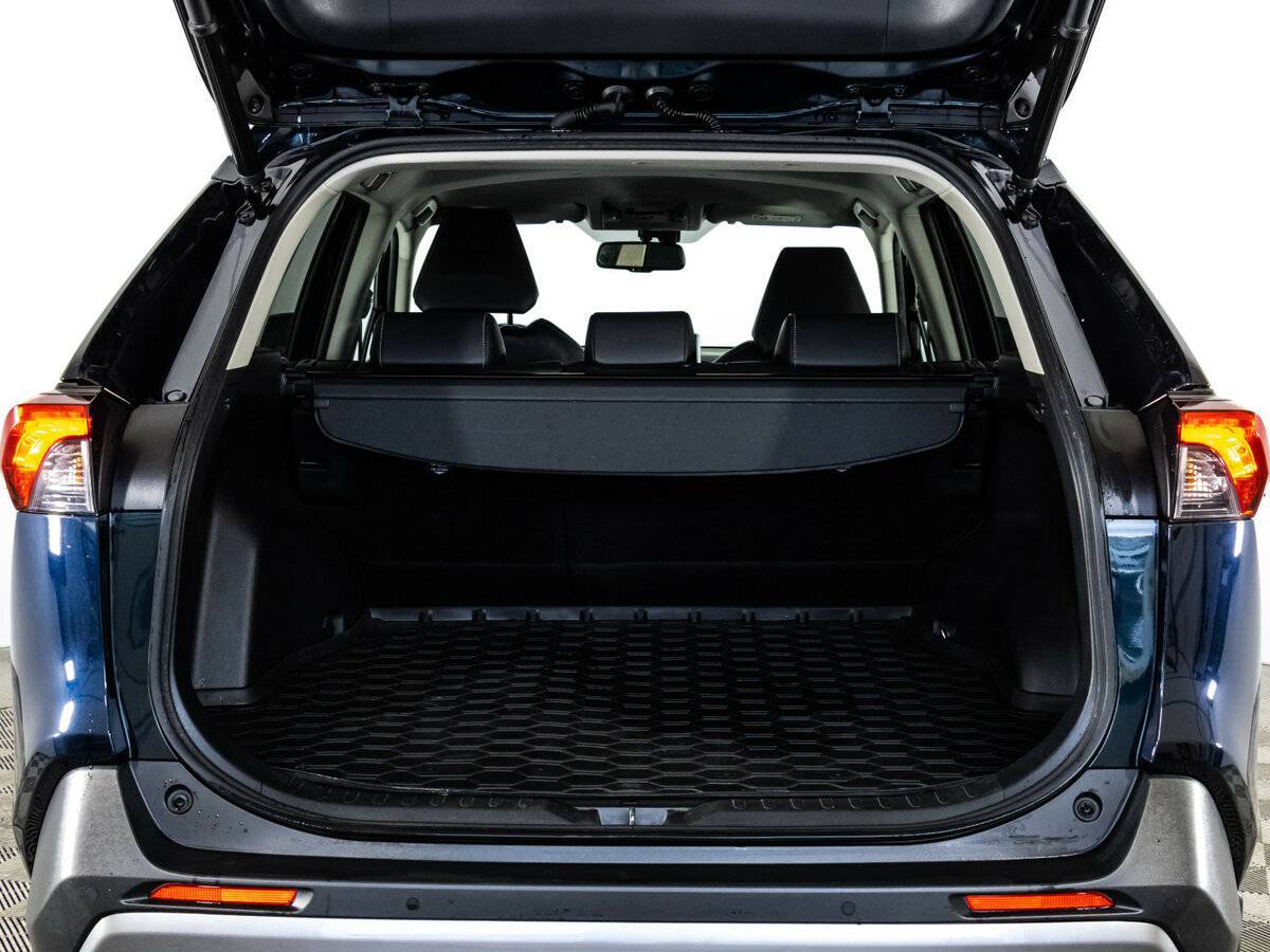 Toyota RAV4 б/у, 2020, Вариатор. Фото: #17