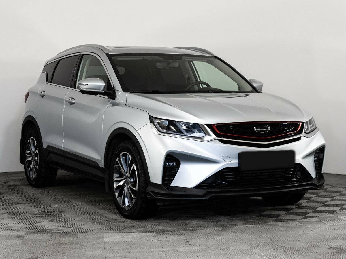 Джили Кулрэй б/у, 2021, Роботизированная. Фото: #2