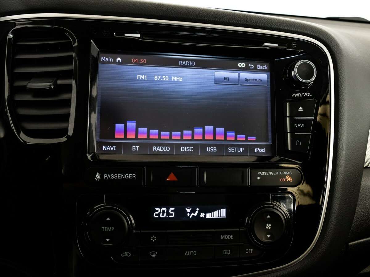 Mitsubishi Outlander б/у, 2014, Вариатор. Фото: #13