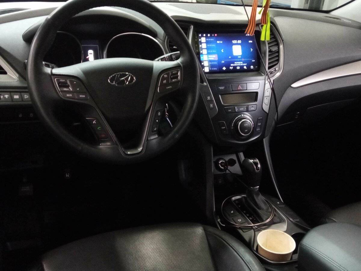 Hyundai Santa Fe б/у, 2018, Автоматическая. Фото: #4