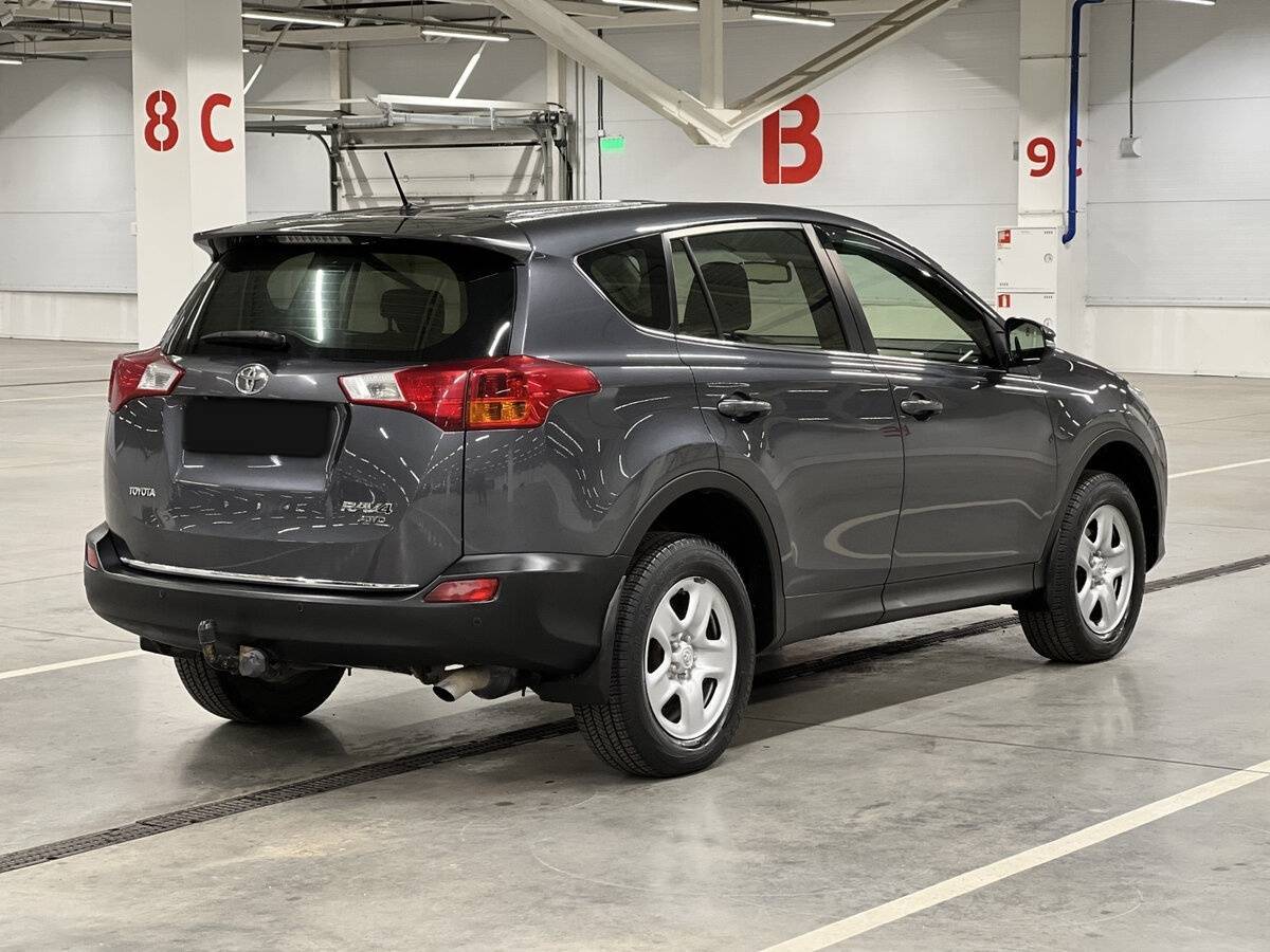 Toyota RAV4 б/у, 2013, Вариатор. Фото: #4