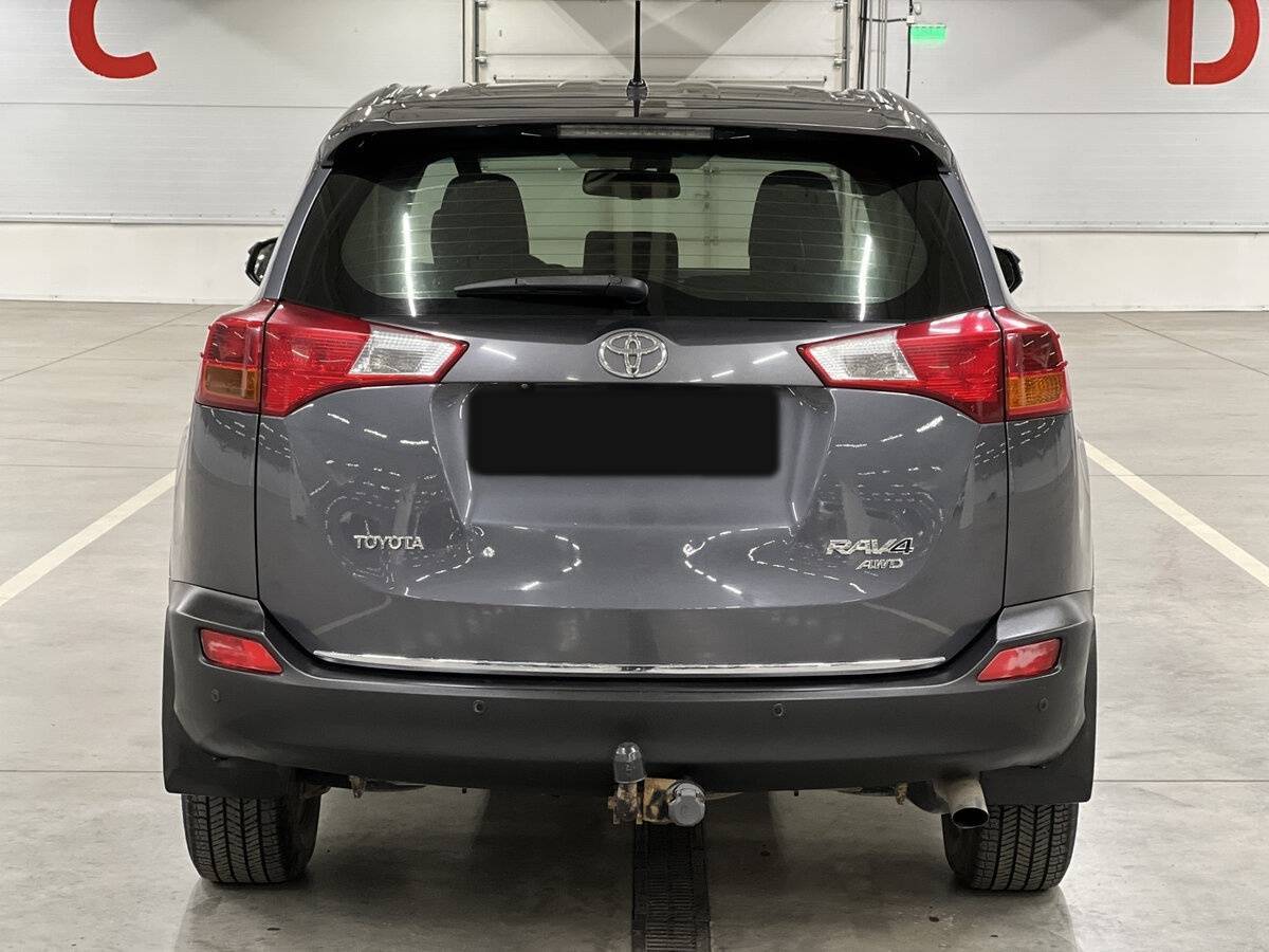 Toyota RAV4 б/у, 2013, Вариатор. Фото: #5