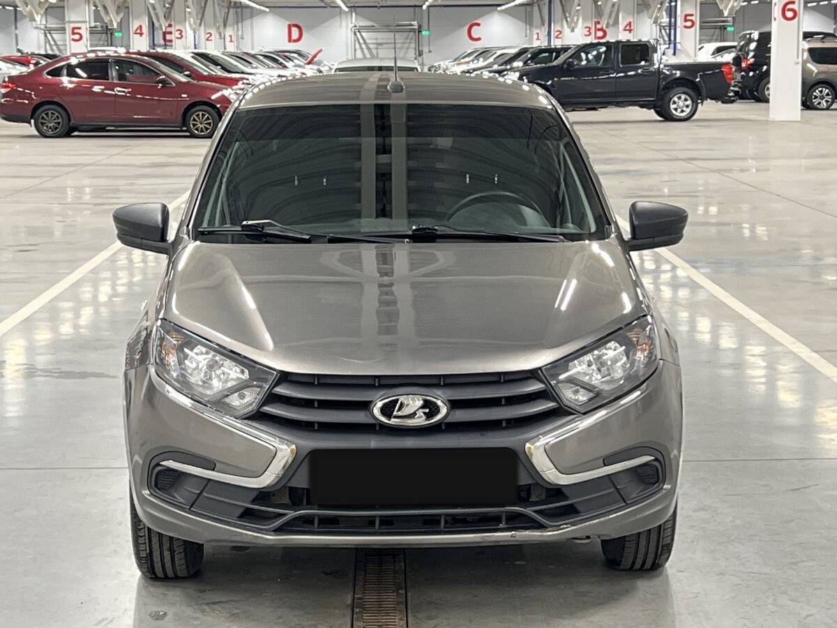 Lada (ВАЗ) Granta б/у, 2021, Механическая. Фото: #1