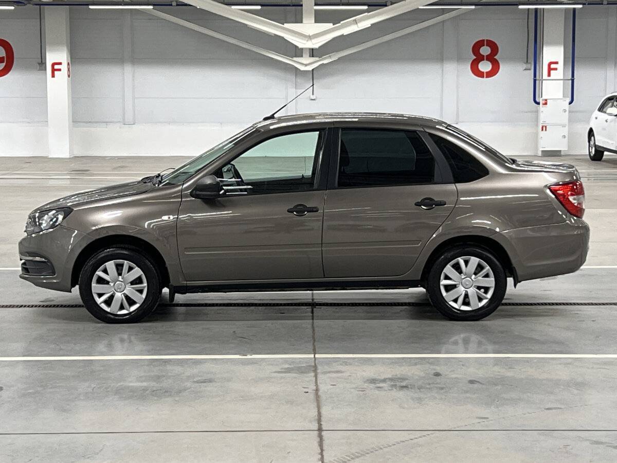 Lada (ВАЗ) Granta б/у, 2021, Механическая. Фото: #7